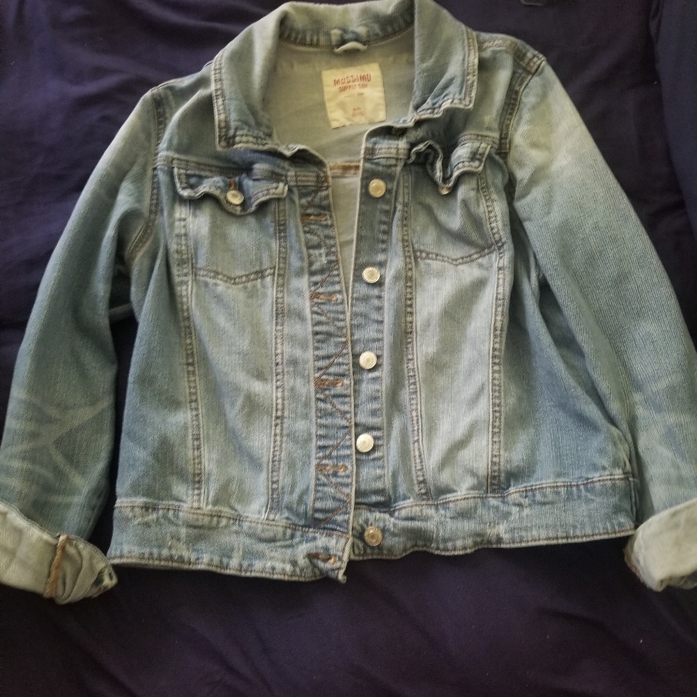Jean jacket (ladies)